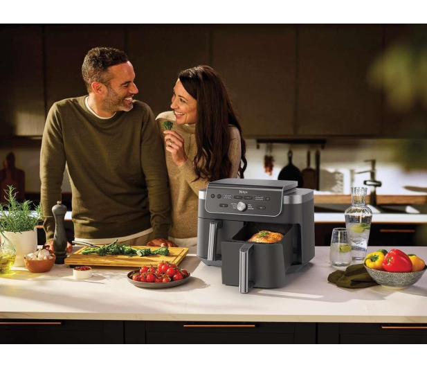 Ninja Air Fryer DZ901EU z podwójnym koszem - 1604096 - zdjęcie 7